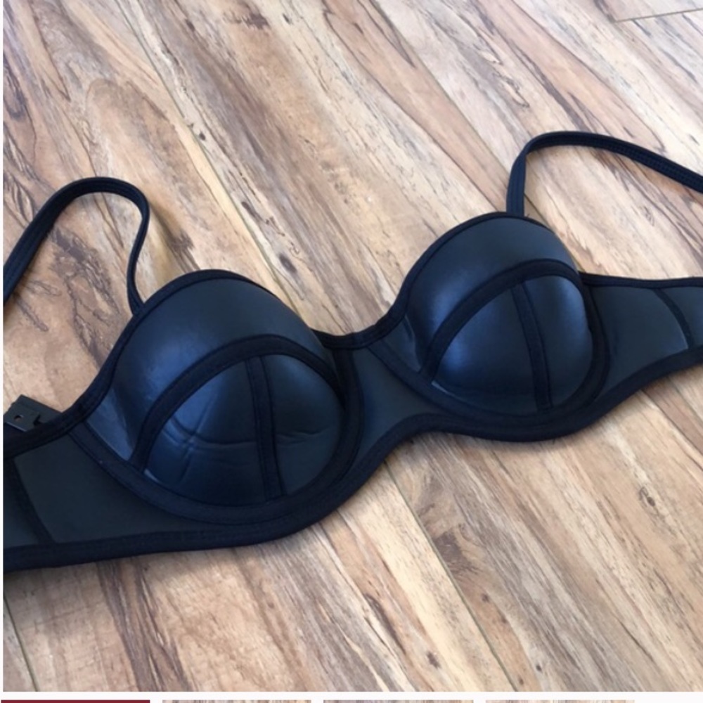Black Bikini Top